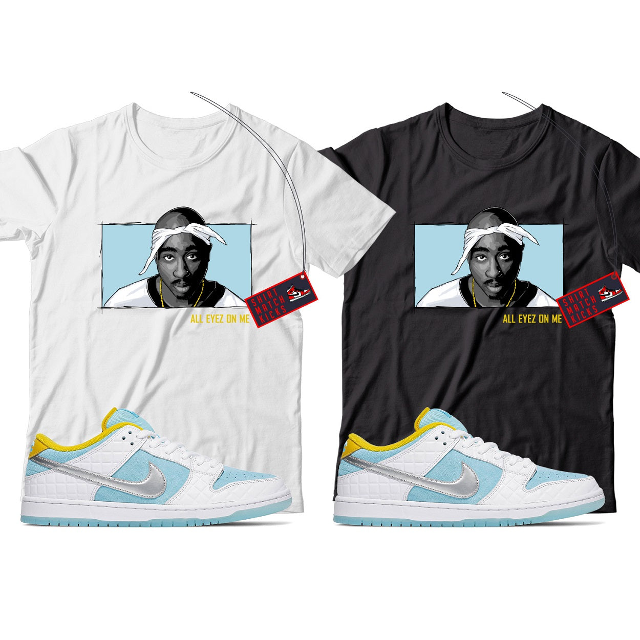 Dunk Low Lagoon Pulse Shirt