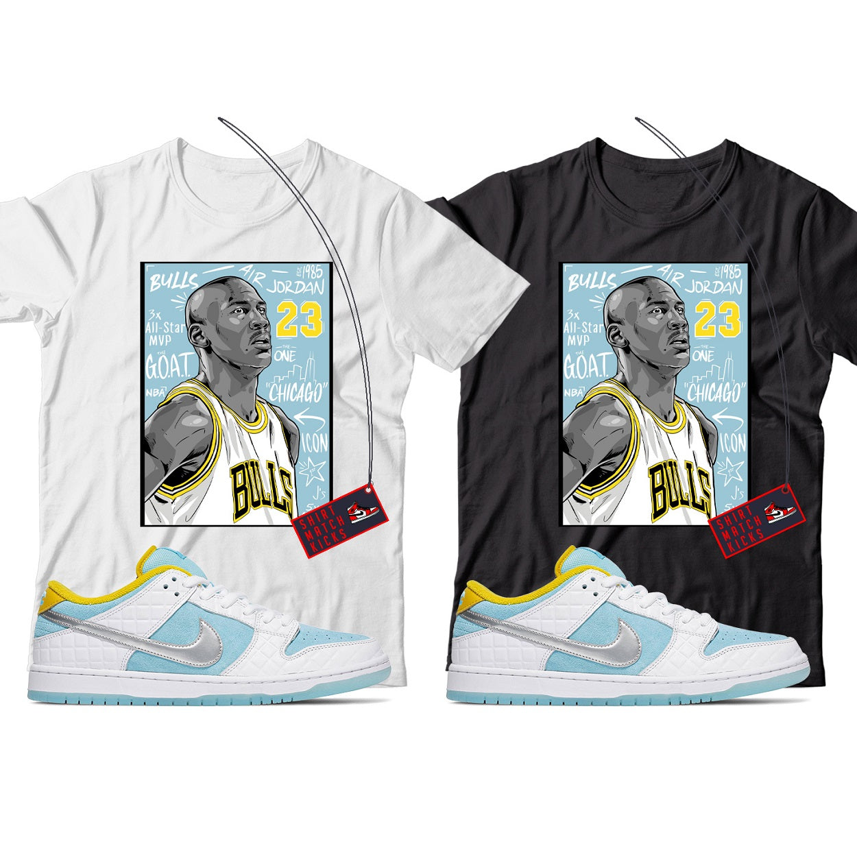 Dunk Low Lagoon Pulse Shirt