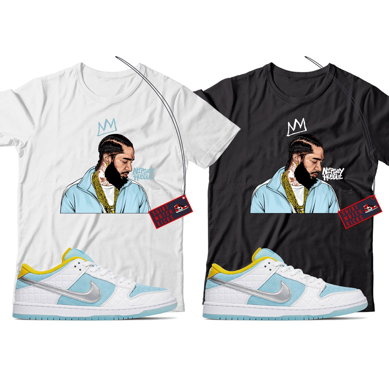 Dunk Low Lagoon Pulse Shirt