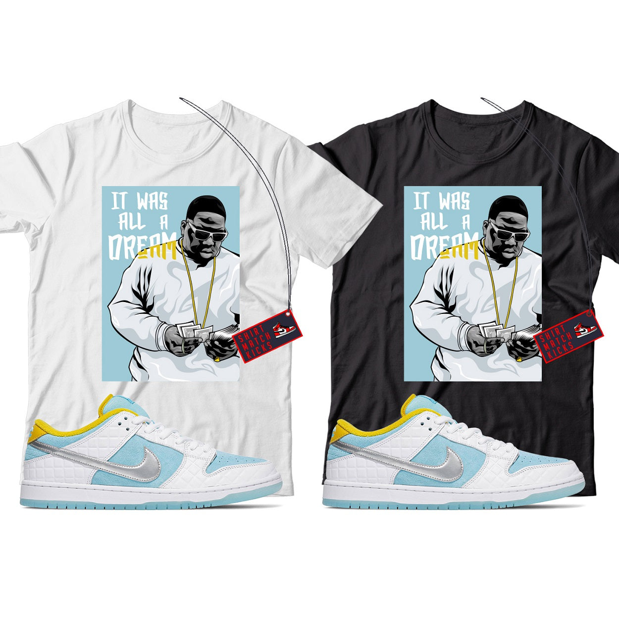 Dunk Low Lagoon Pulse Shirt