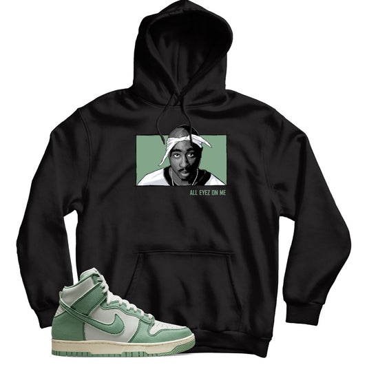 Dunk High 1985 Enamel Green hoodie