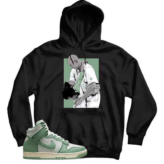 Dunk High Enamel Green hoodie