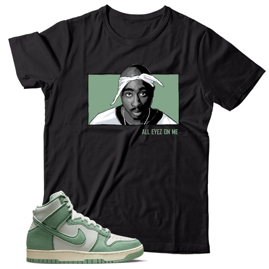 Dunk High 1985 Enamel Green shirt