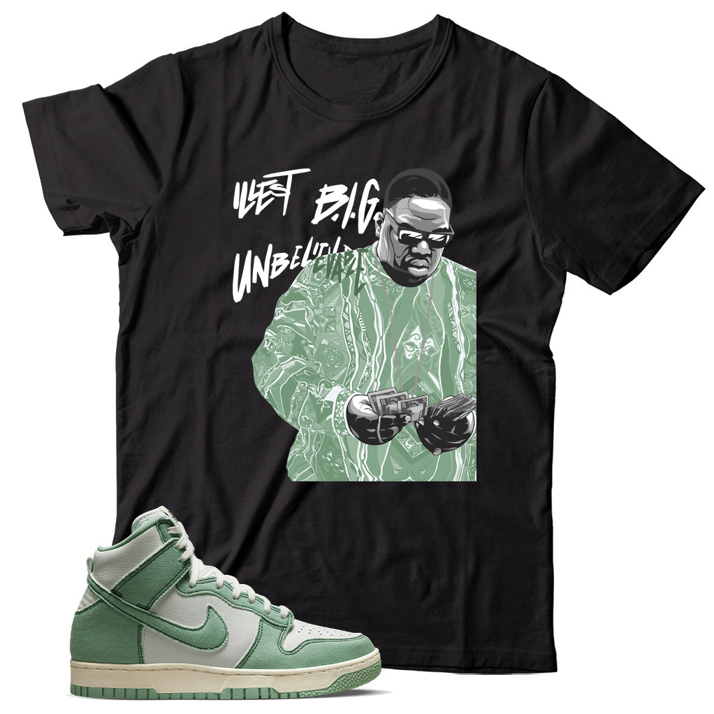 Dunk High 1985 Enamel Green shirt