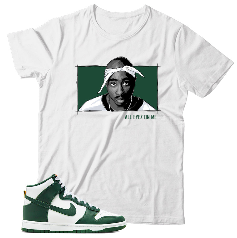 Dunk High Australia shirt