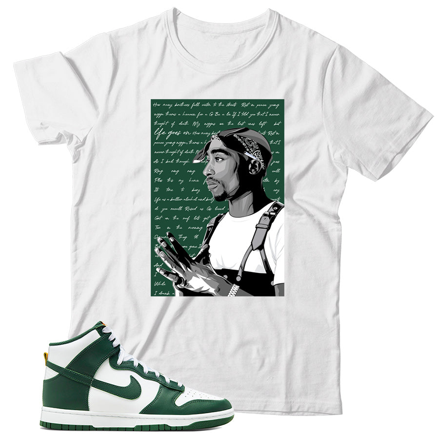 Dunk High Australia shirt