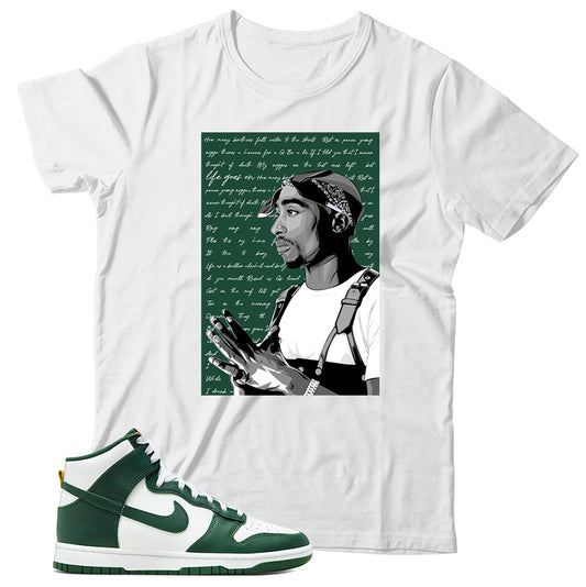 Dunk High Australia shirt