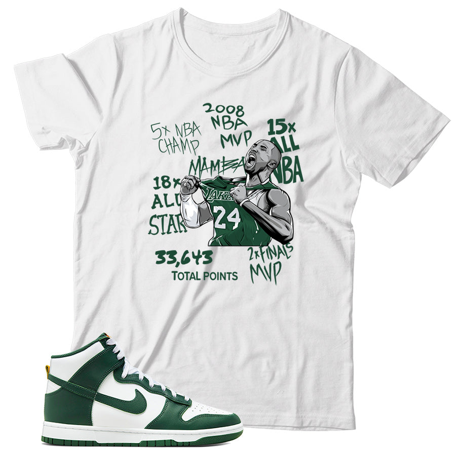 Dunk High Australia shirt