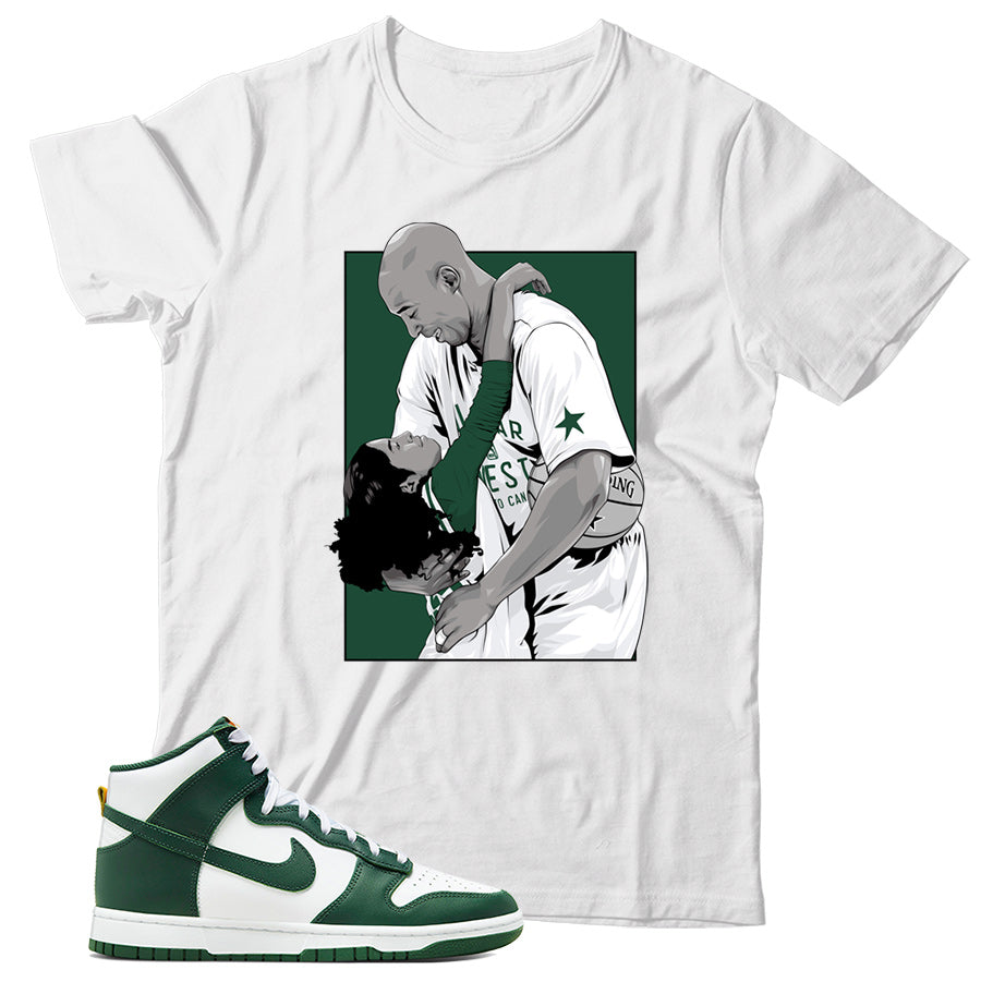 Dunk High Australia shirt