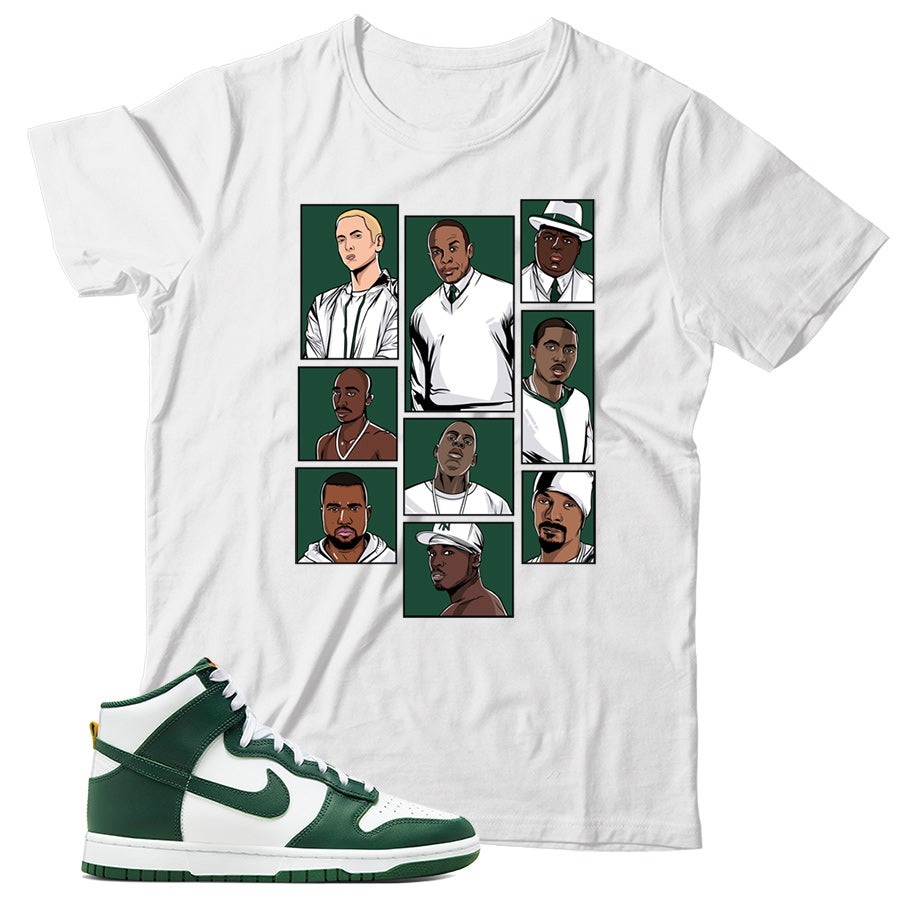 Dunk High Australia shirt