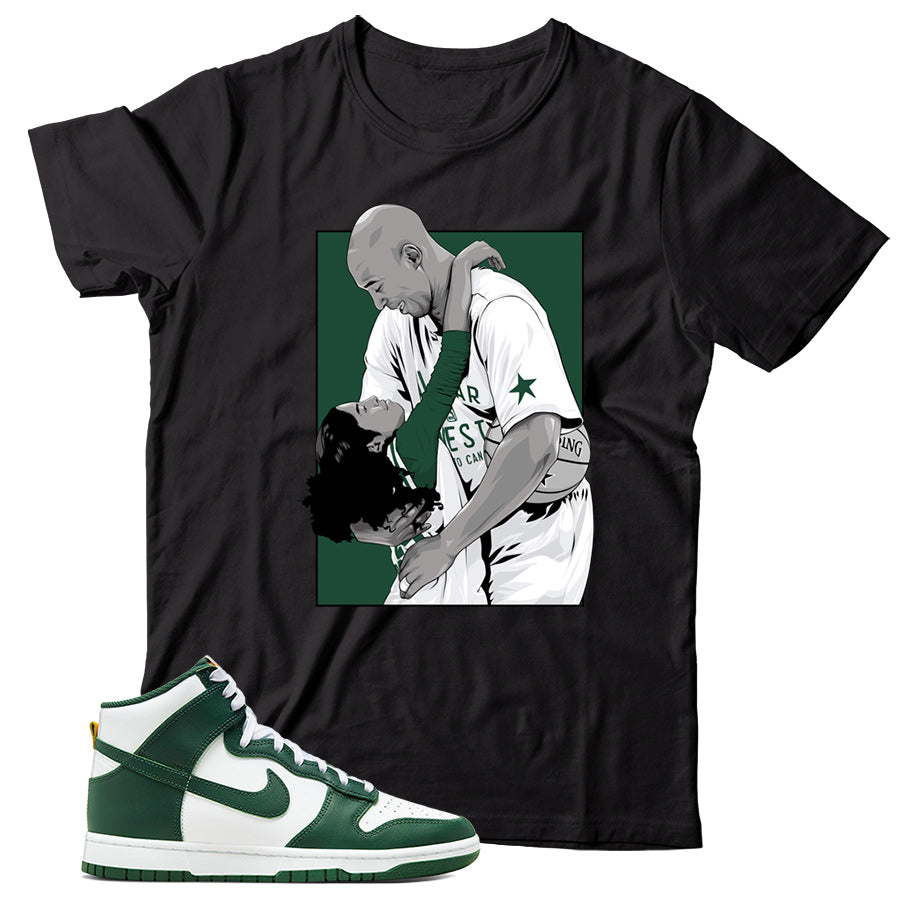 Dunk High Australia shirt