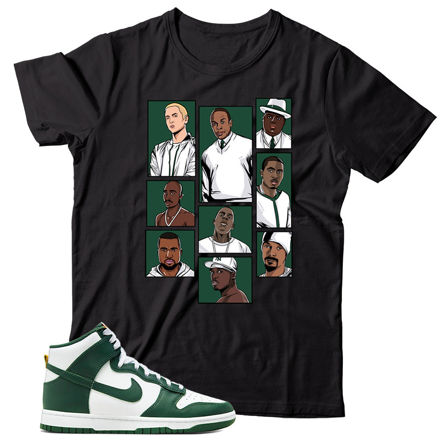 Dunk High Australia shirt