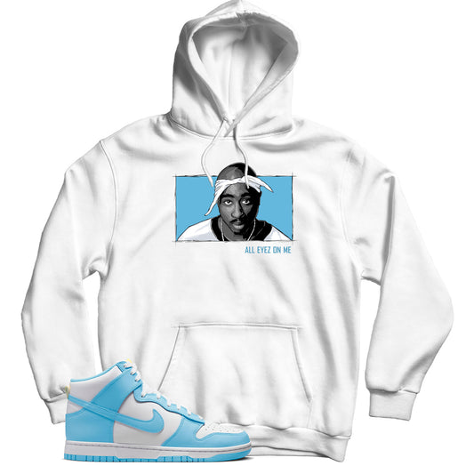 Dunk High Blue Chill hoodie