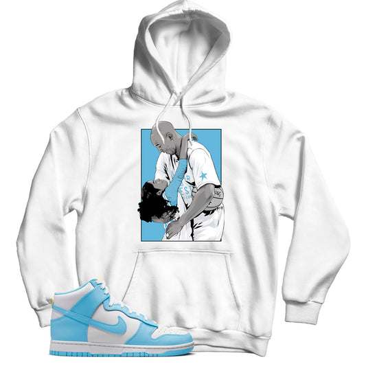 Dunk High Blue Chill hoodie