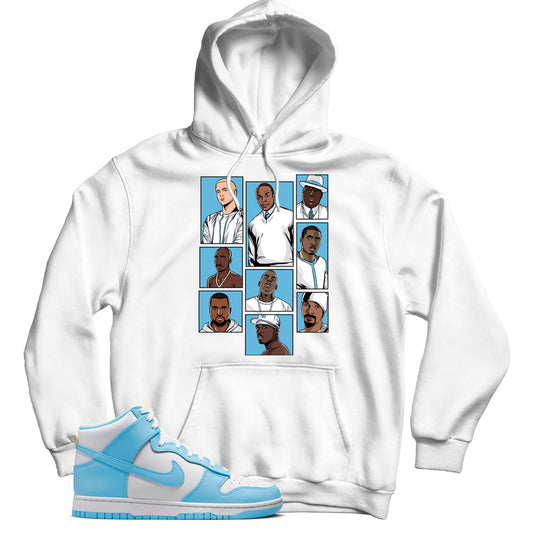 Dunk High Blue Chill hoodie