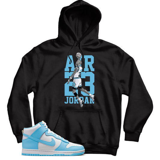 Dunk High Blue Chill hoodie