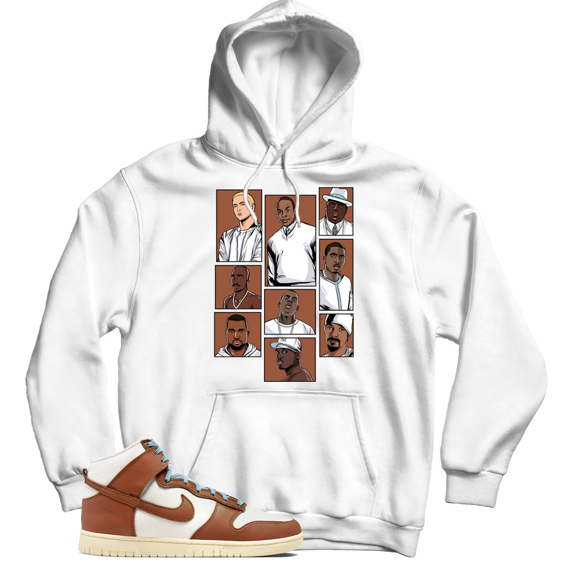 Dunk High Certified Fresh dunks hoodie