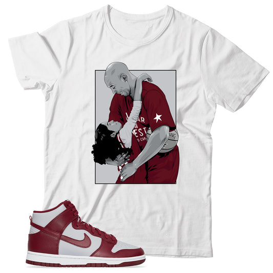 Beetroot Dunks shirt