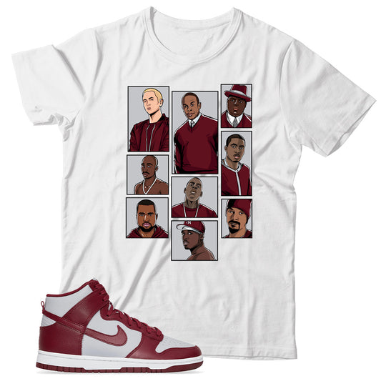 Beetroot Dunks shirt