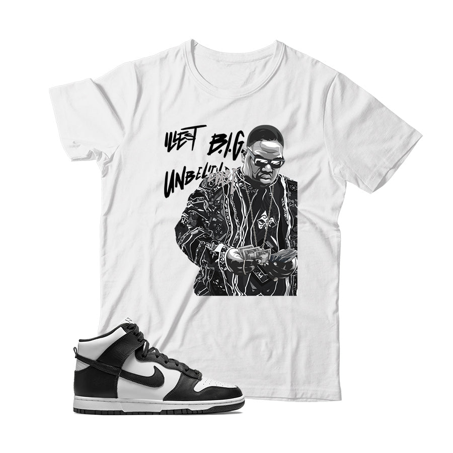 Dunk High Panda t shirt