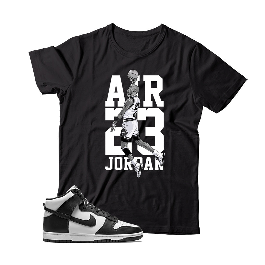 Dunk High Panda t shirt