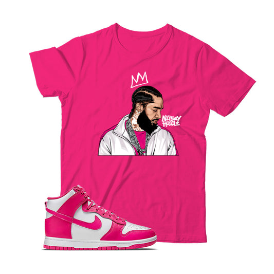 Nike Dunk Pink Prime shirt