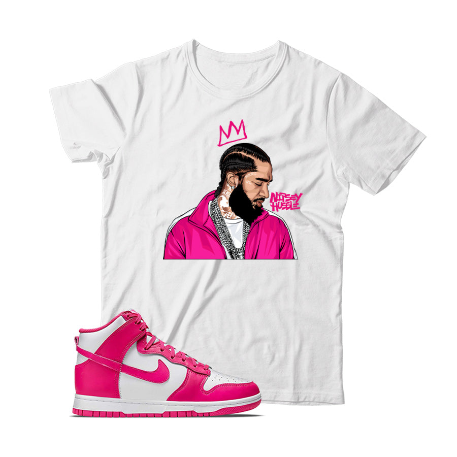 Dunk High Pink Prime shirt