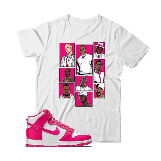 Dunk Pink Prime shirt