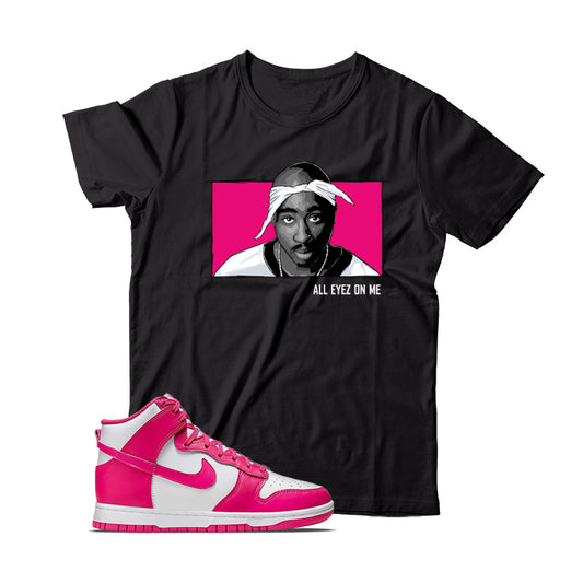 Nike Dunk High Pink Prime shirt