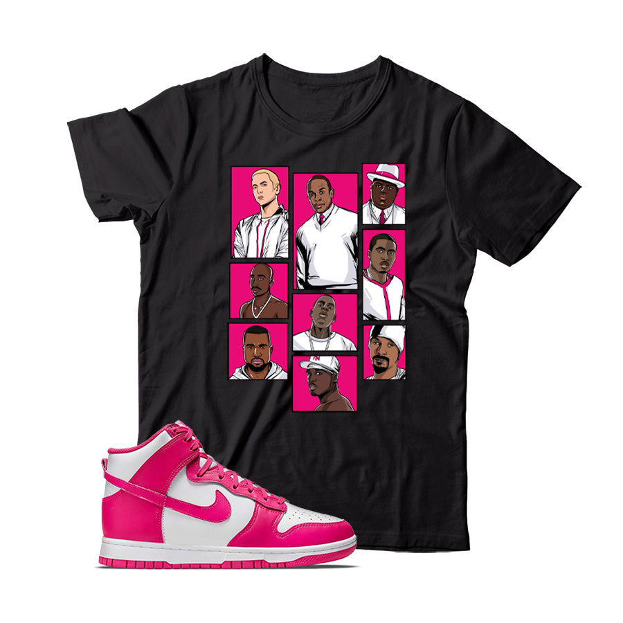 Dunk High Pink Prime shirt