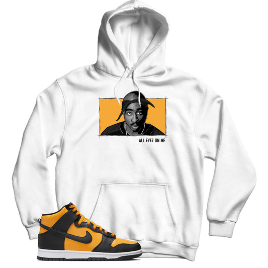 Dunk High Reverse Goldenrod hoodie