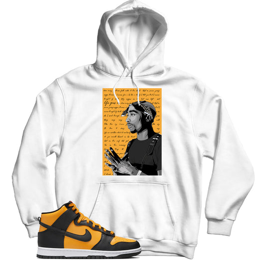 Dunk High Reverse Goldenrod hoodie