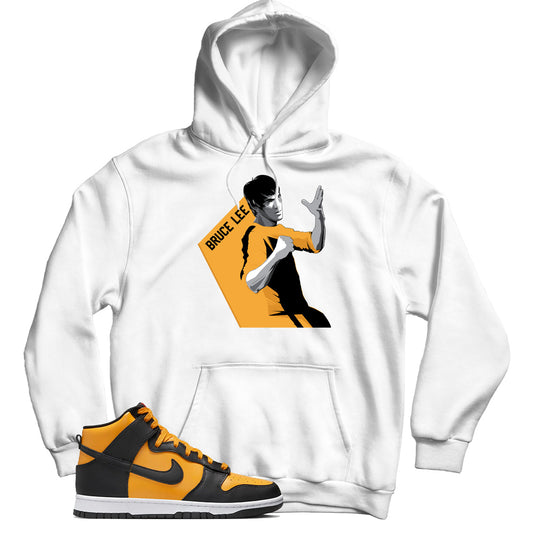 Dunk High Reverse Goldenrod hoodie