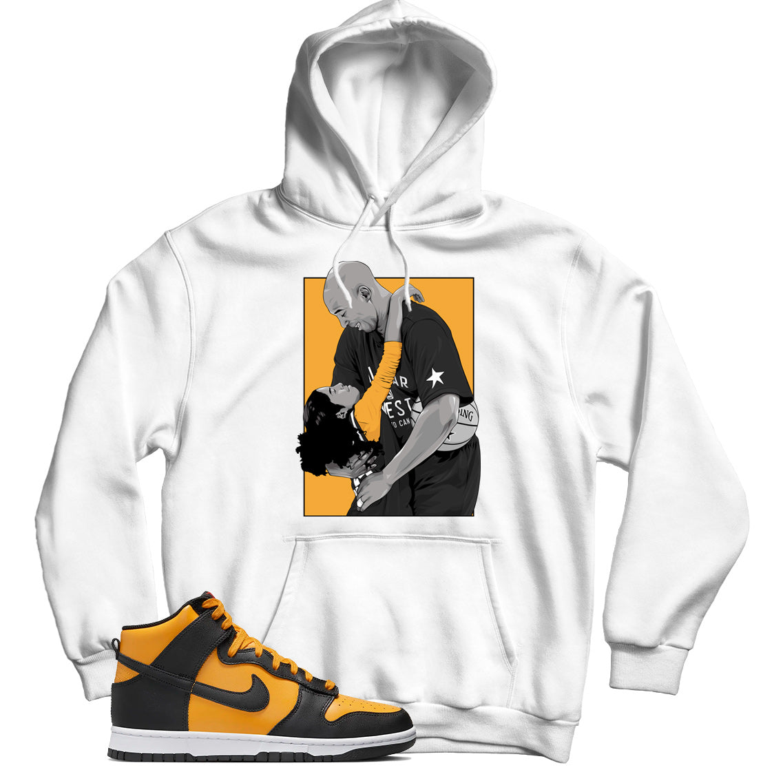 Dunk High Bruce Lee hoodie