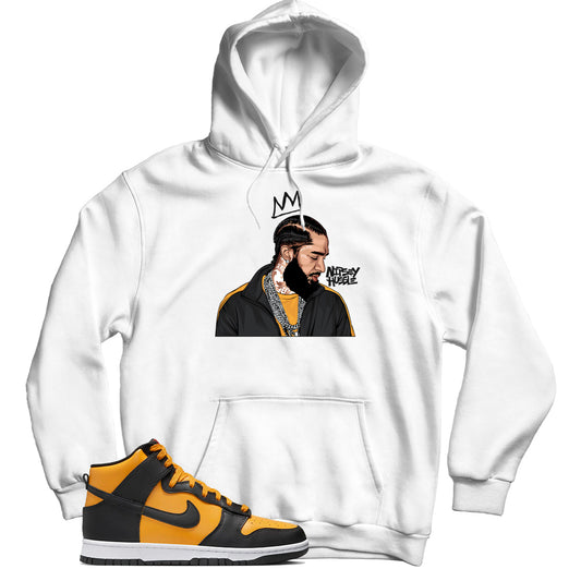 Dunk High Bruce Lee hoodie