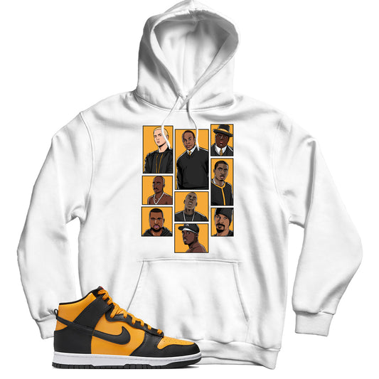 Dunk High Bruce Lee hoodie