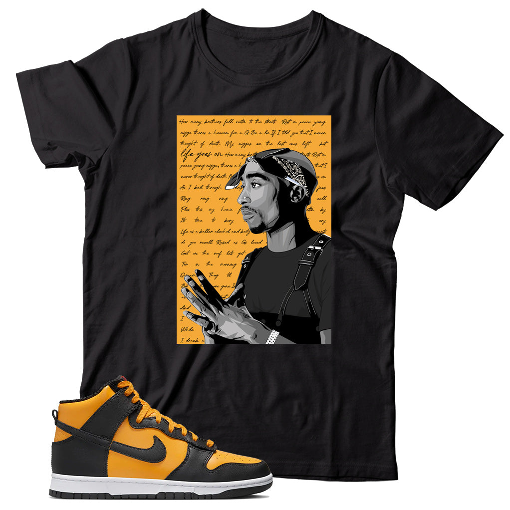 Dunk High Bruce Lee shirt