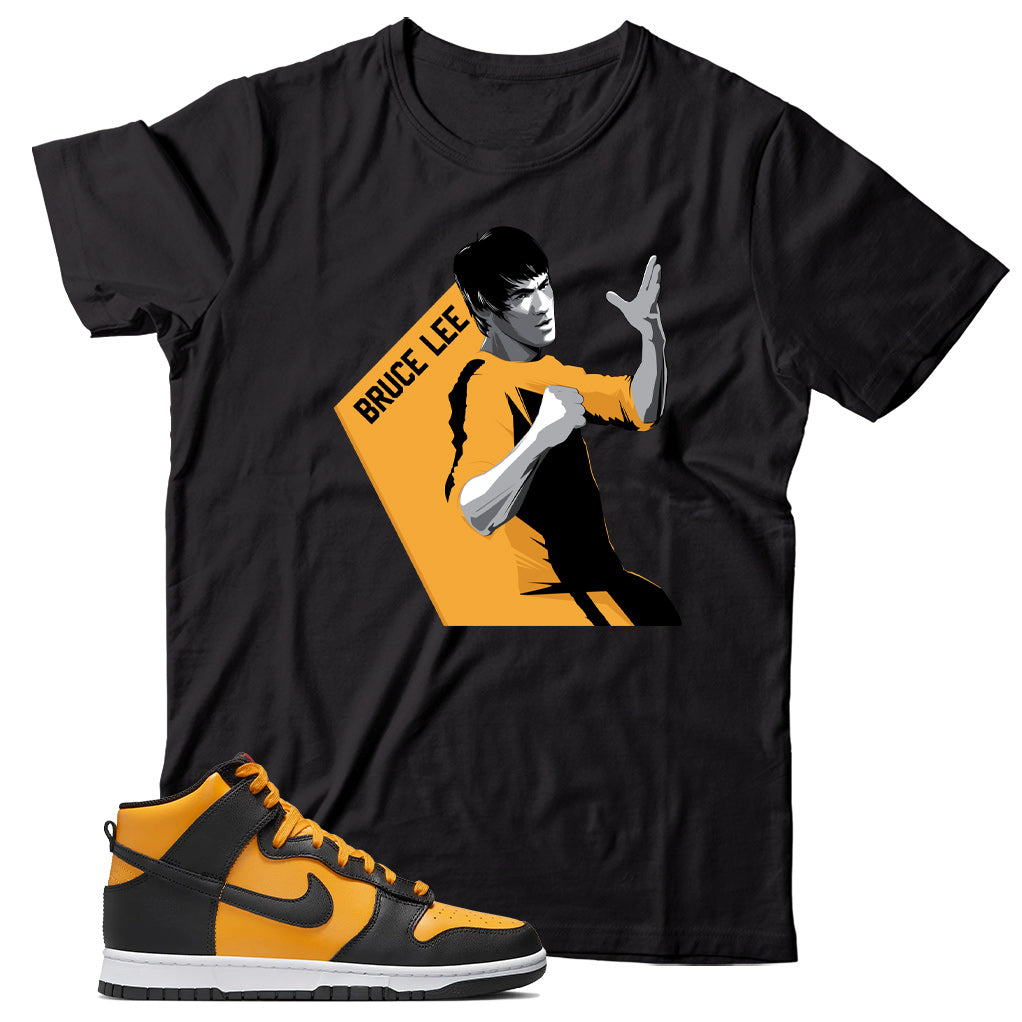 Dunk High Bruce Lee shirt