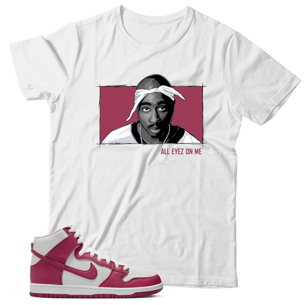 Dunk High Sweet Beet shirt