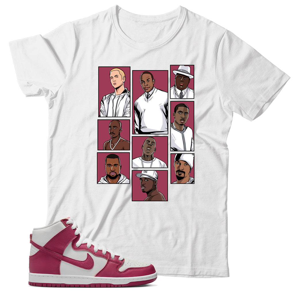 Sweet Beet dunk shirt