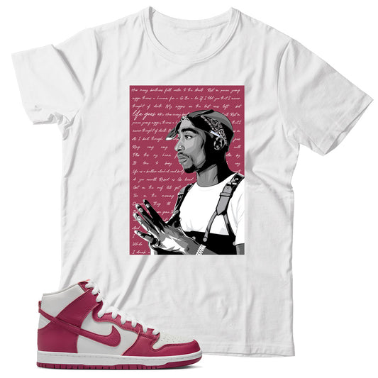 Dunk High Sweet Beet shirt