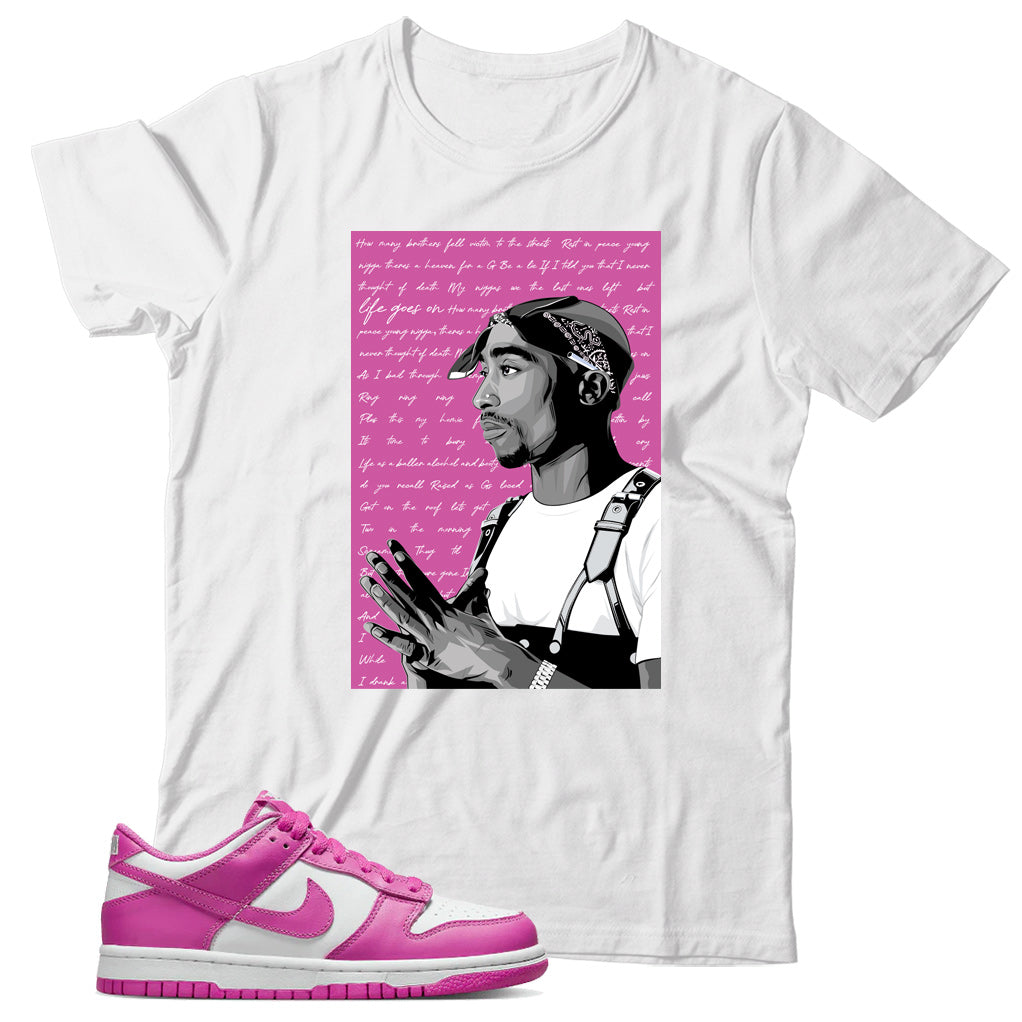 Nike Dunk Low Active Fuchsia shirt