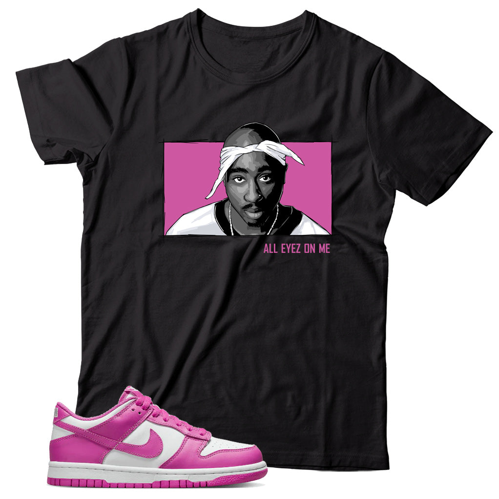 Nike Dunk Low Active Fuchsia shirt