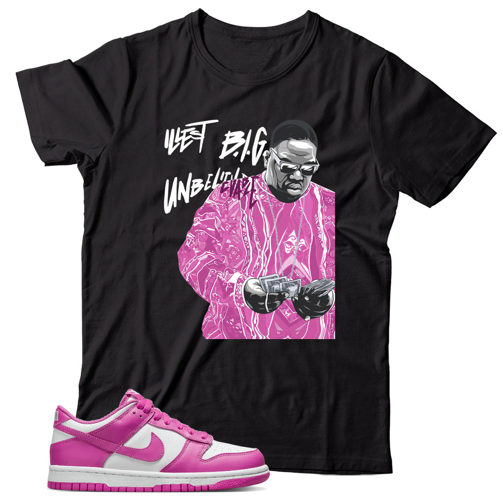 Nike Dunk Low Active Fuchsia shirt