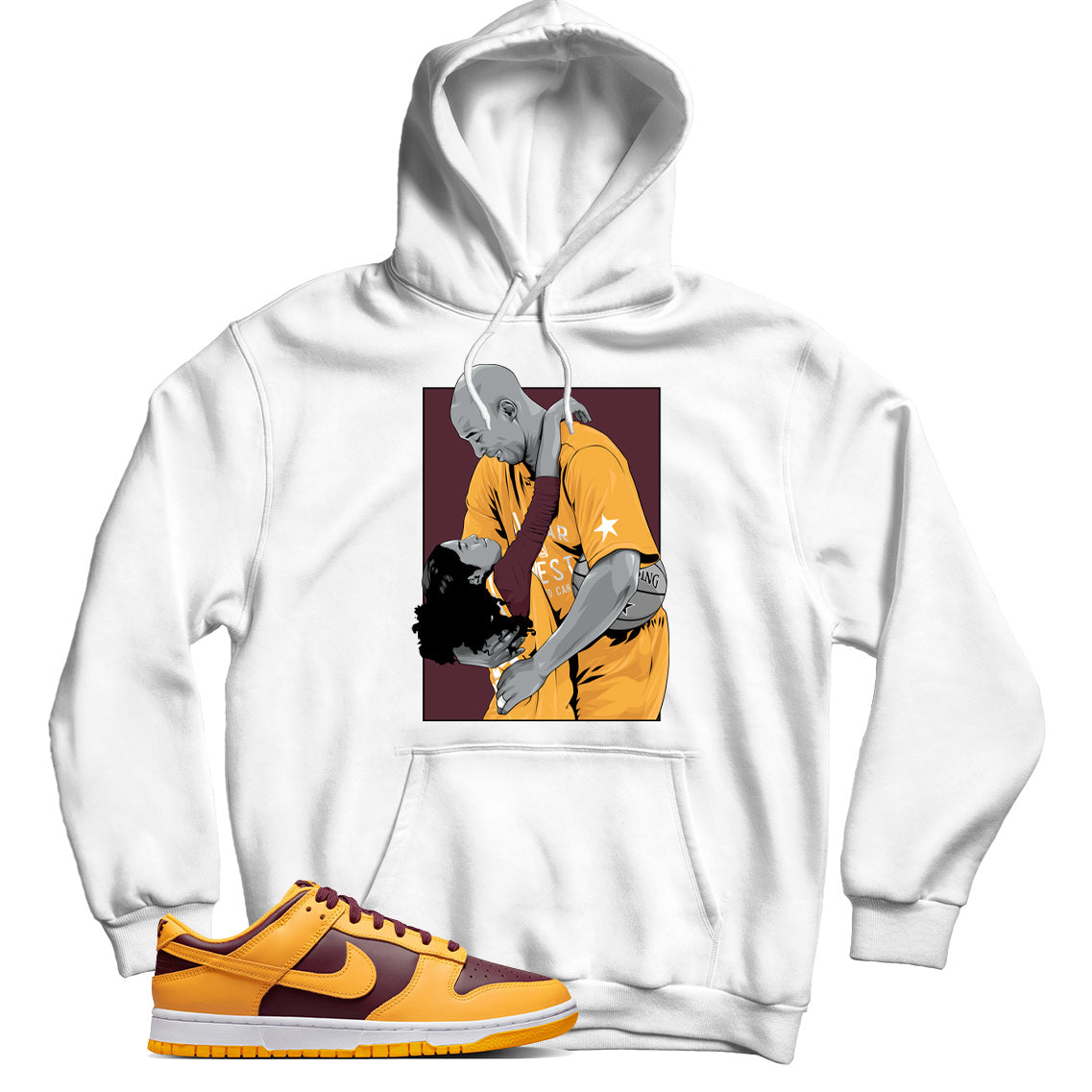 Arizona State dunks hoodie