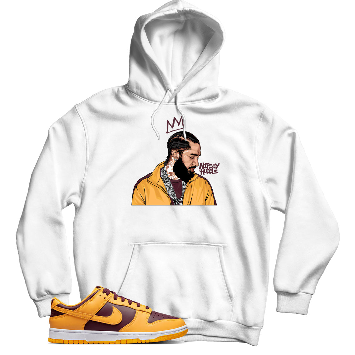 Arizona State dunks hoodie