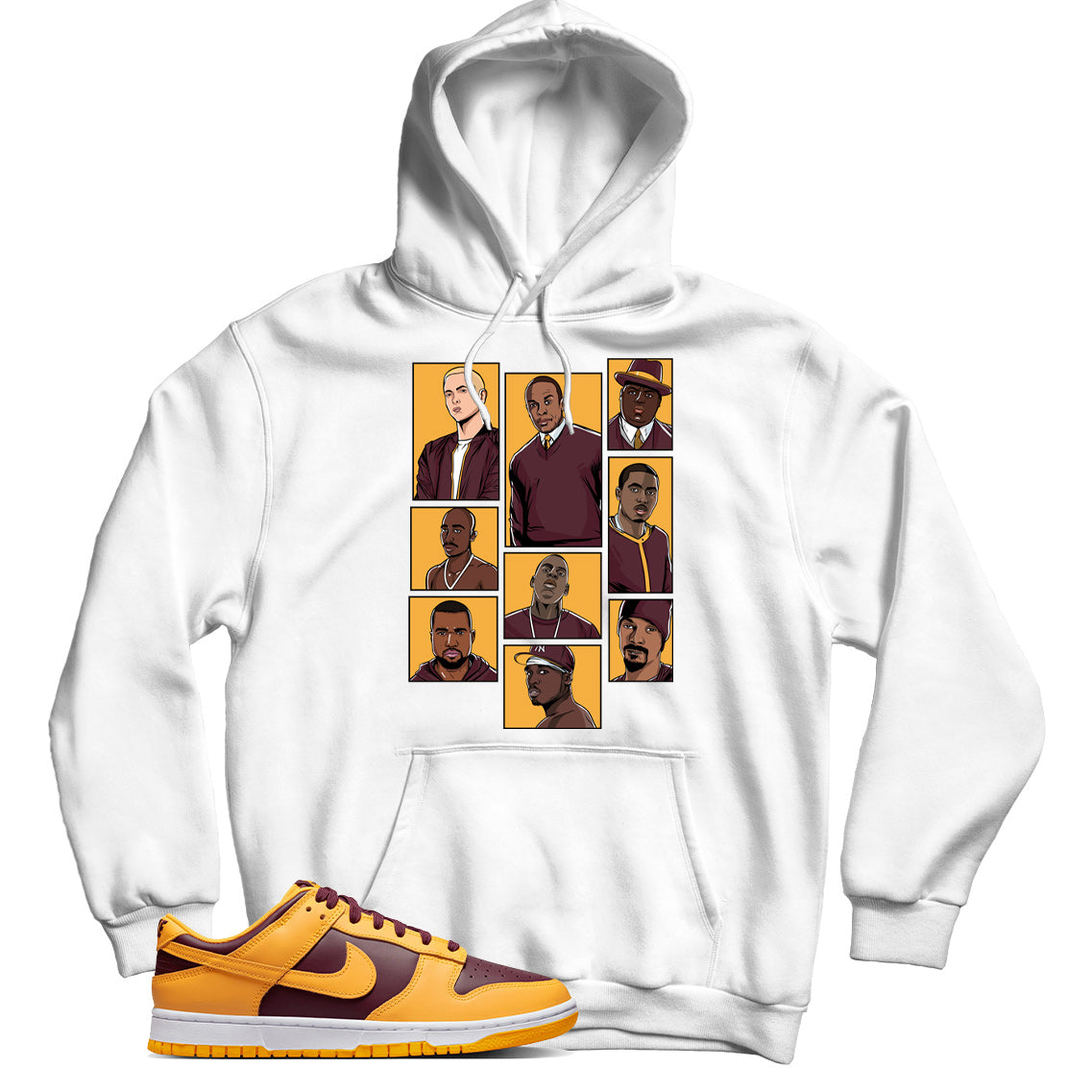 Arizona State dunks hoodie