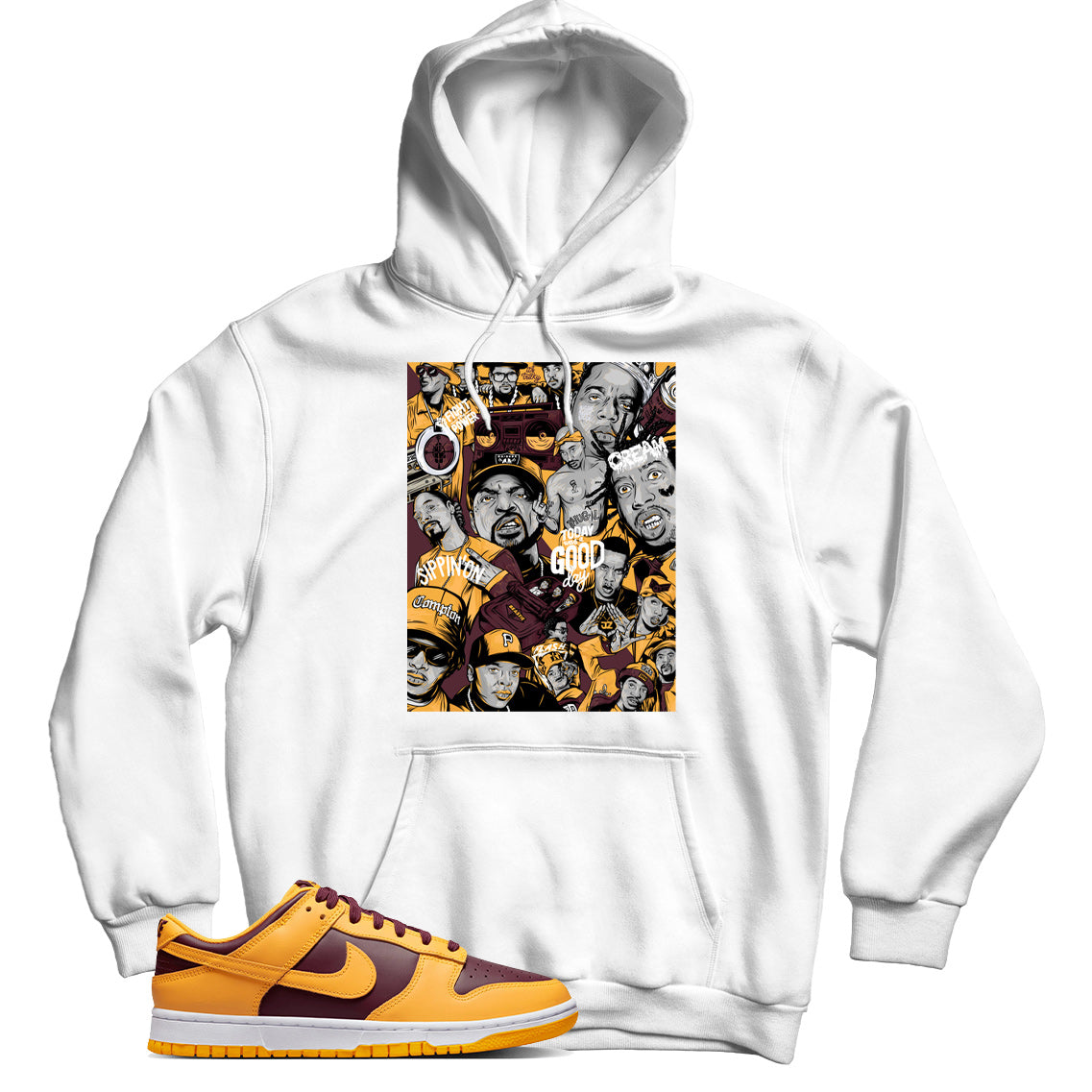 Arizona State dunks hoodie