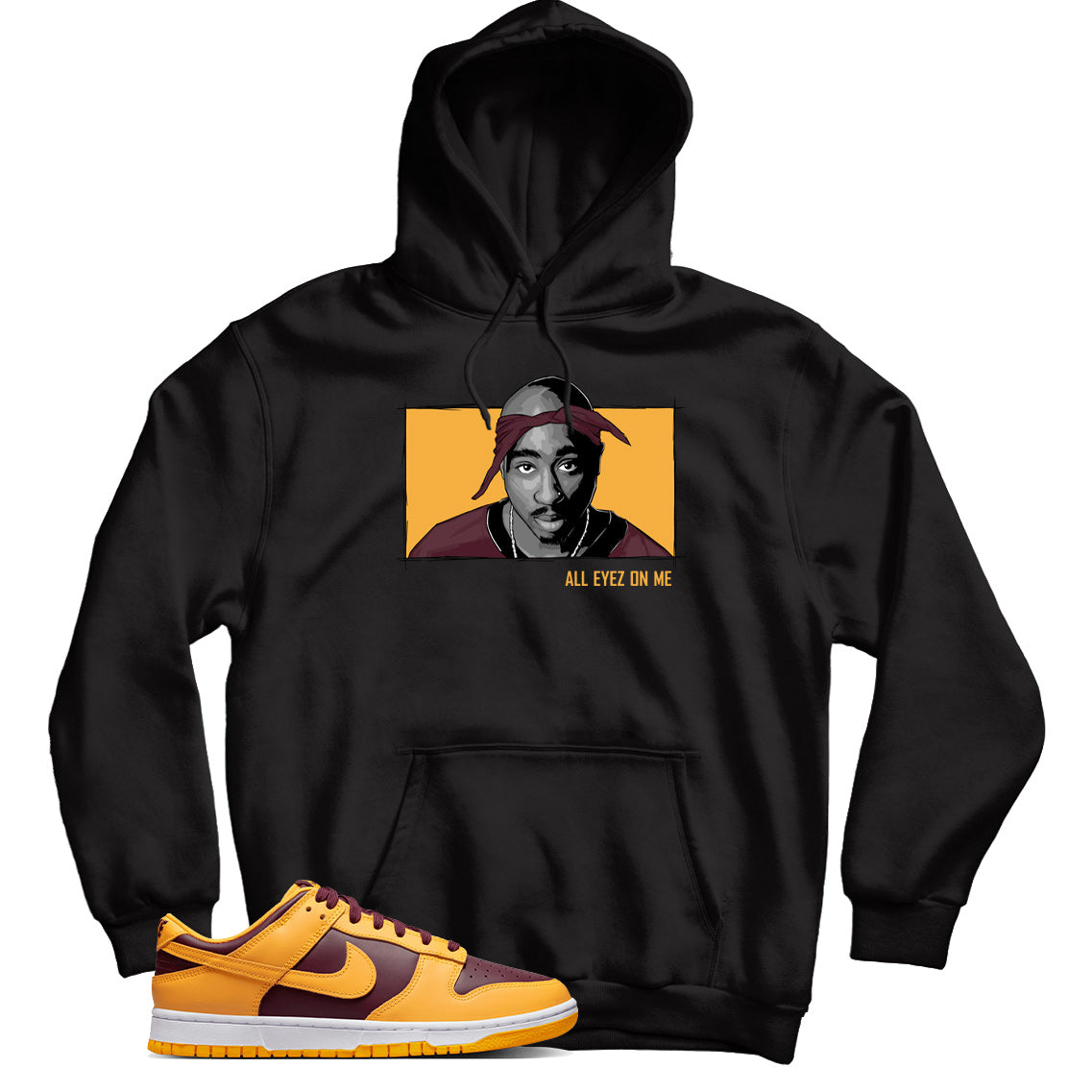 Dunk Low Arizona State hoodie