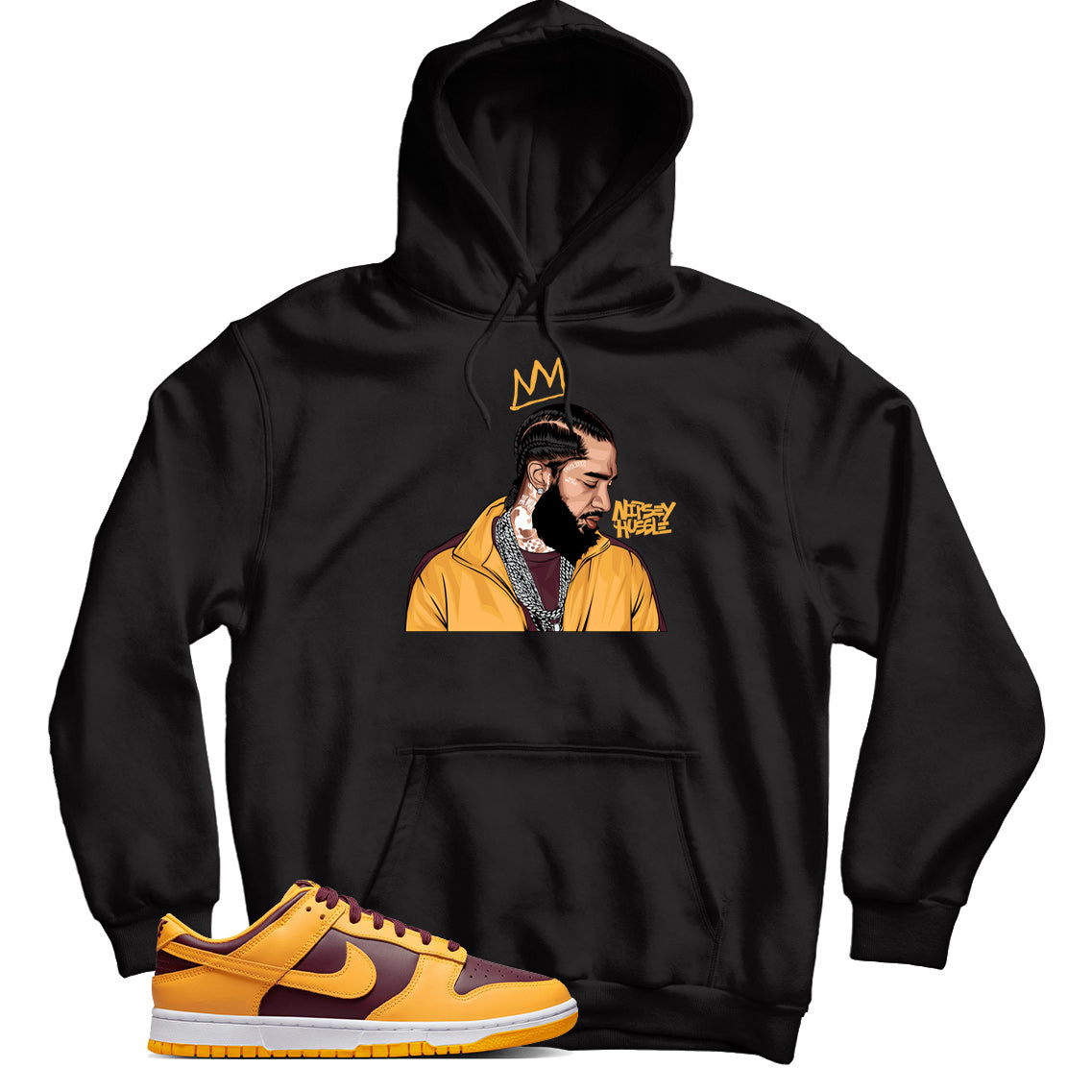 Dunk Low Arizona State hoodie